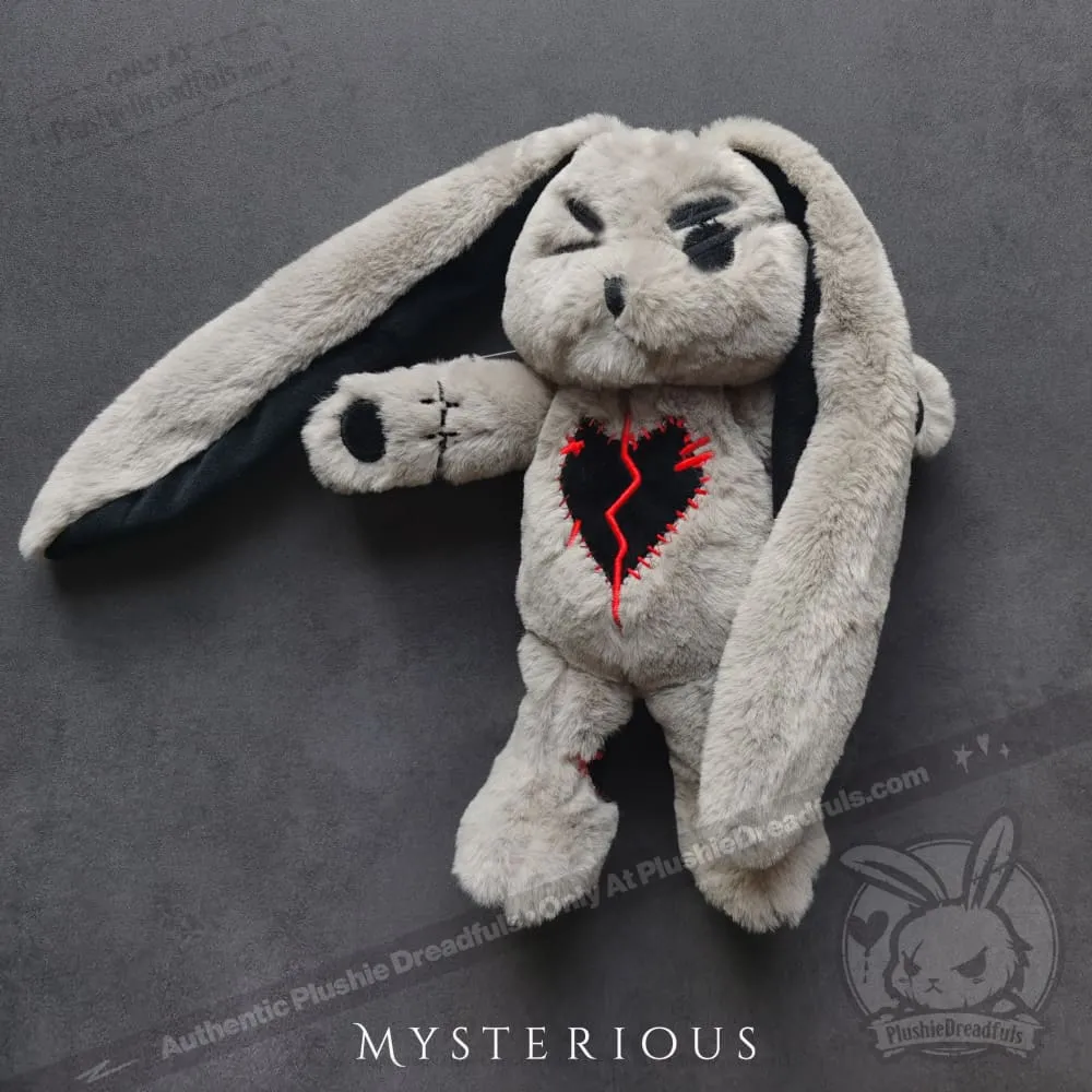 Angry Rabbit Plush Stuffed Animal - Plushie Dreadfuls