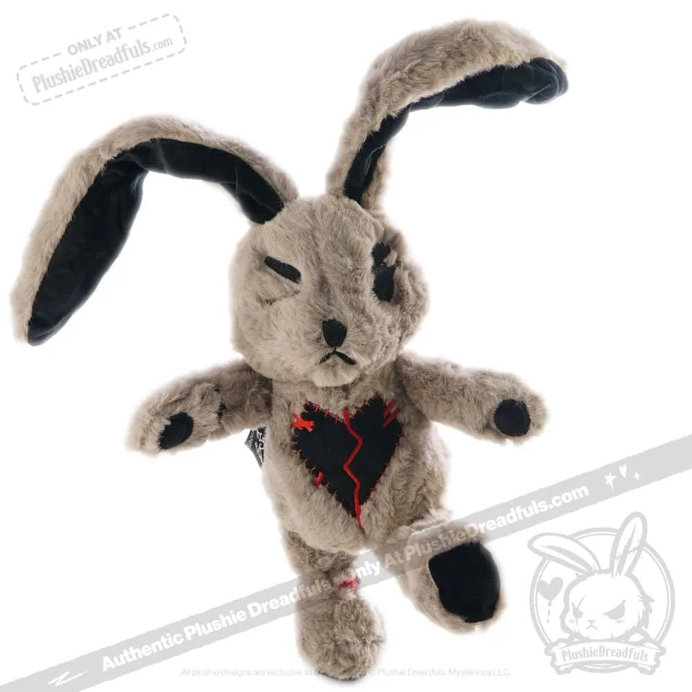 Angry Rabbit Plush Stuffed Animal - Plushie Dreadfuls