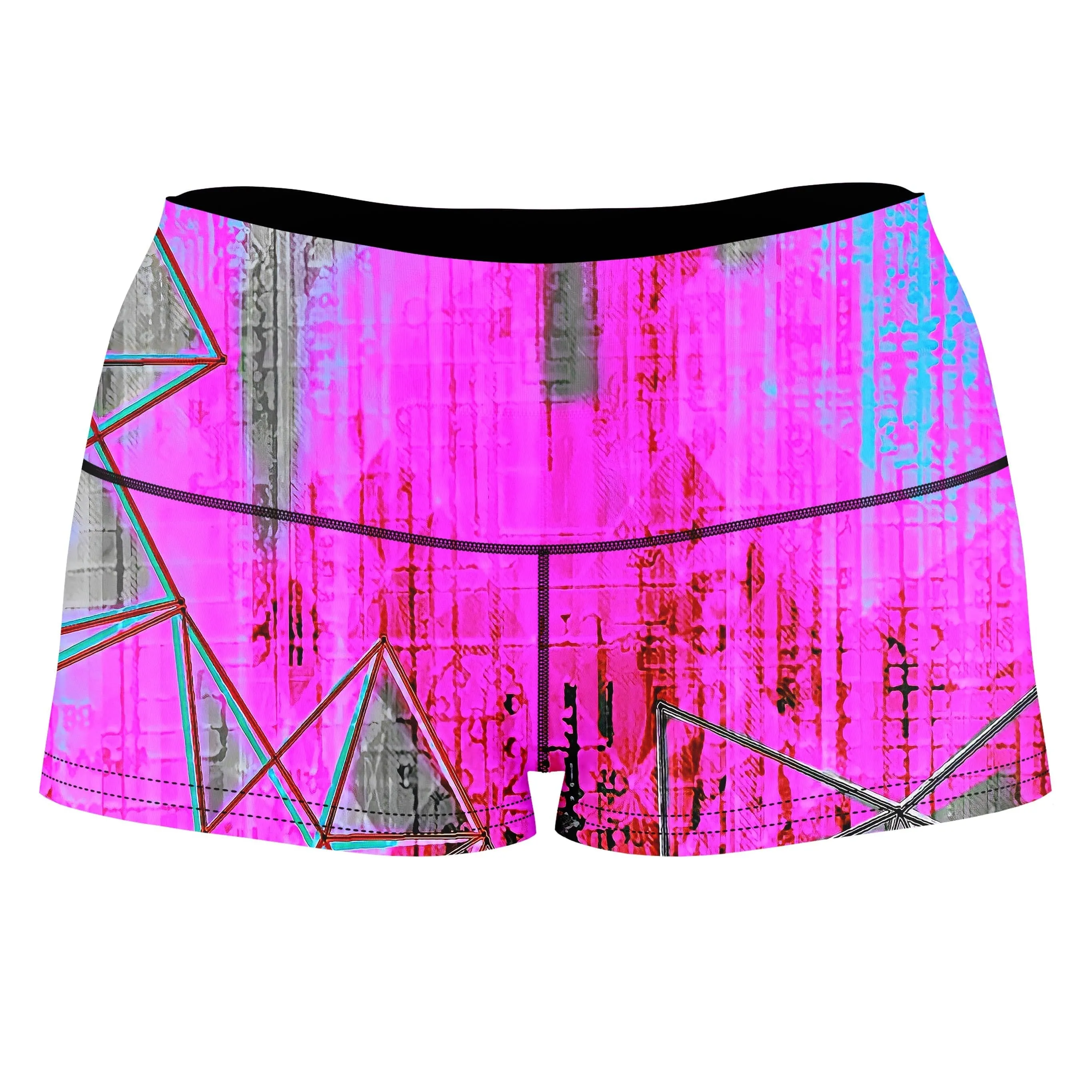 Pop High-Waisted Women's Shorts