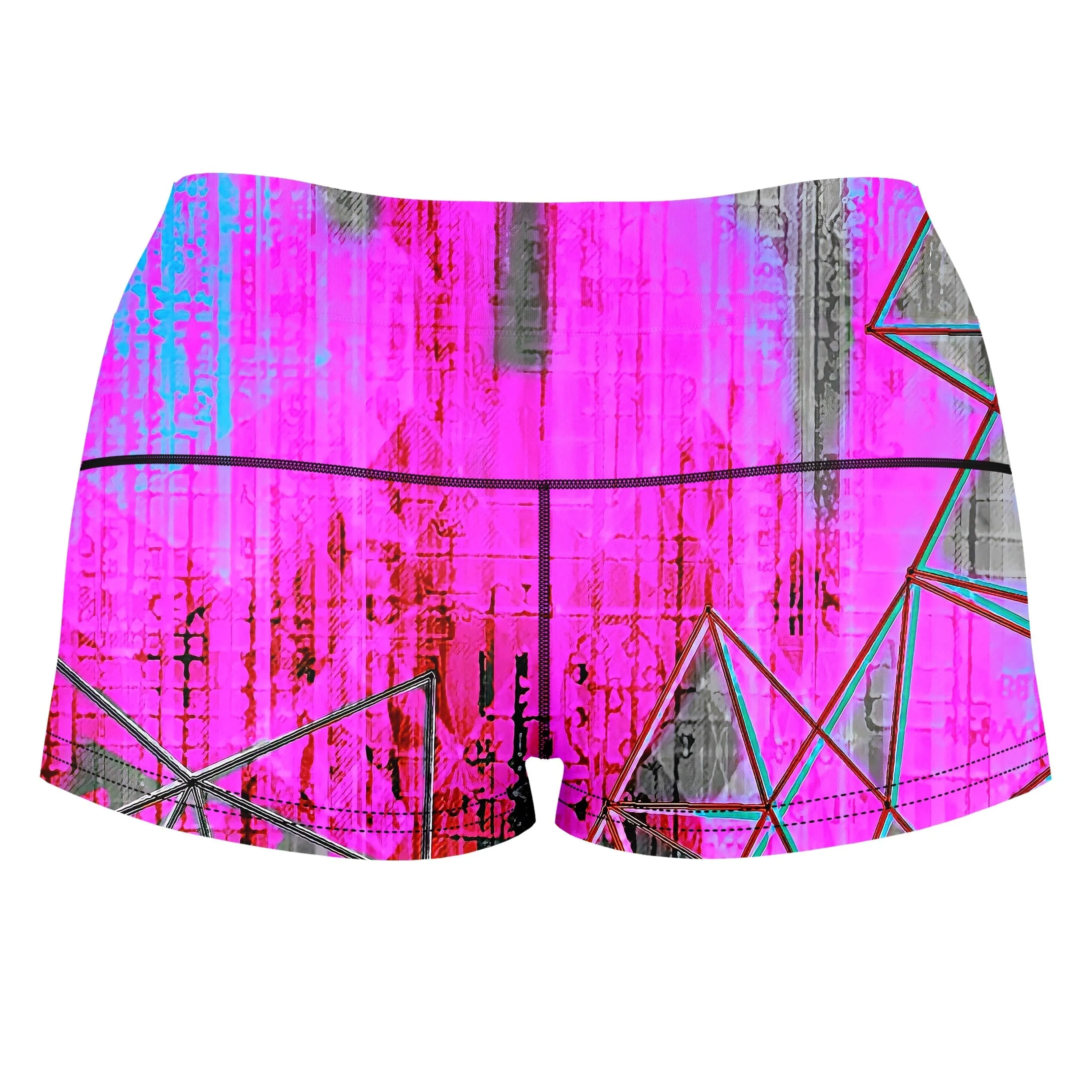 Pop High-Waisted Women's Shorts