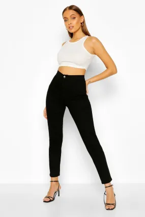 Power Stretch High Rise Skinny Jeans