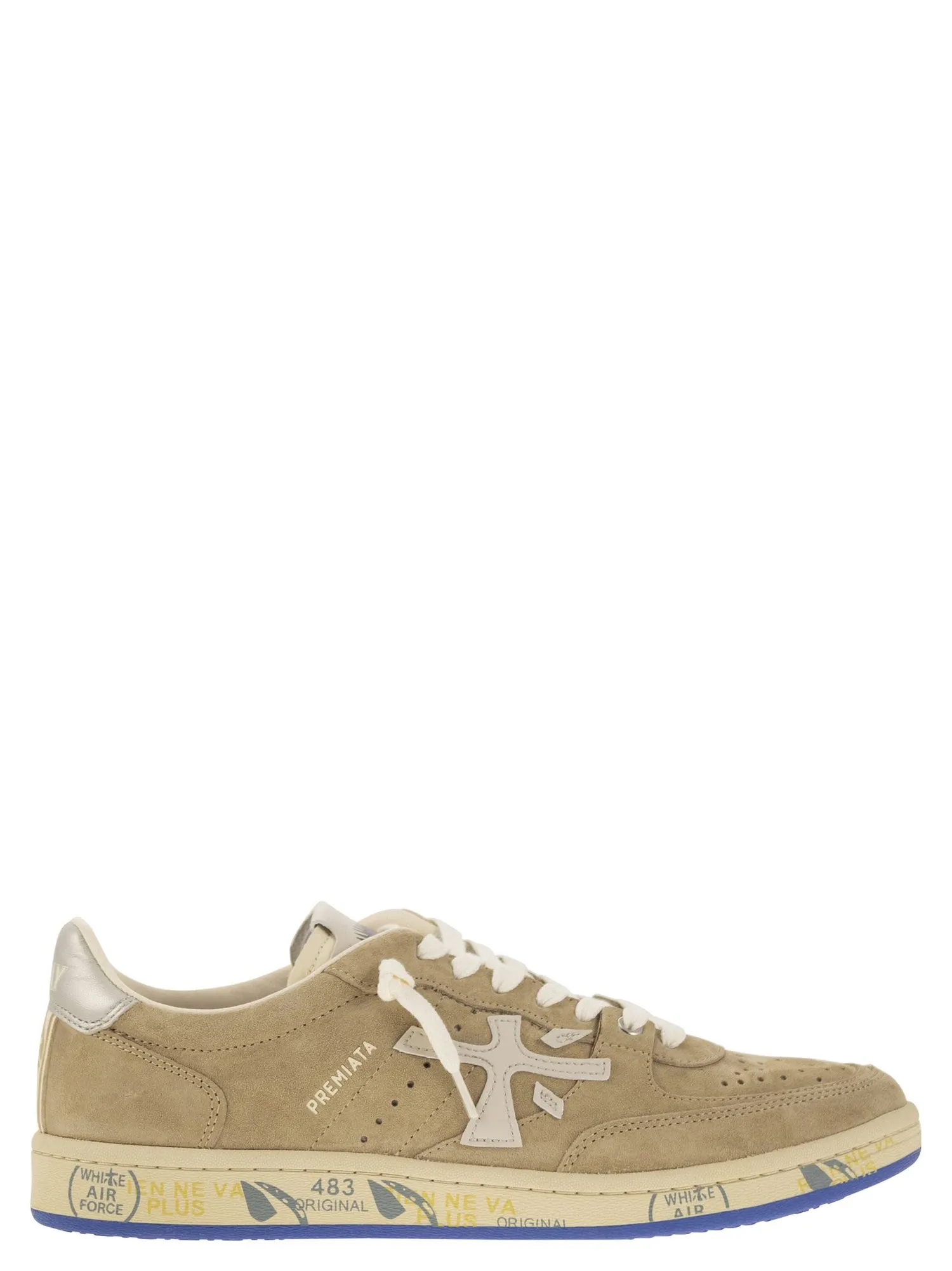 Premiata    Premiata Bskt Clay Sneakers