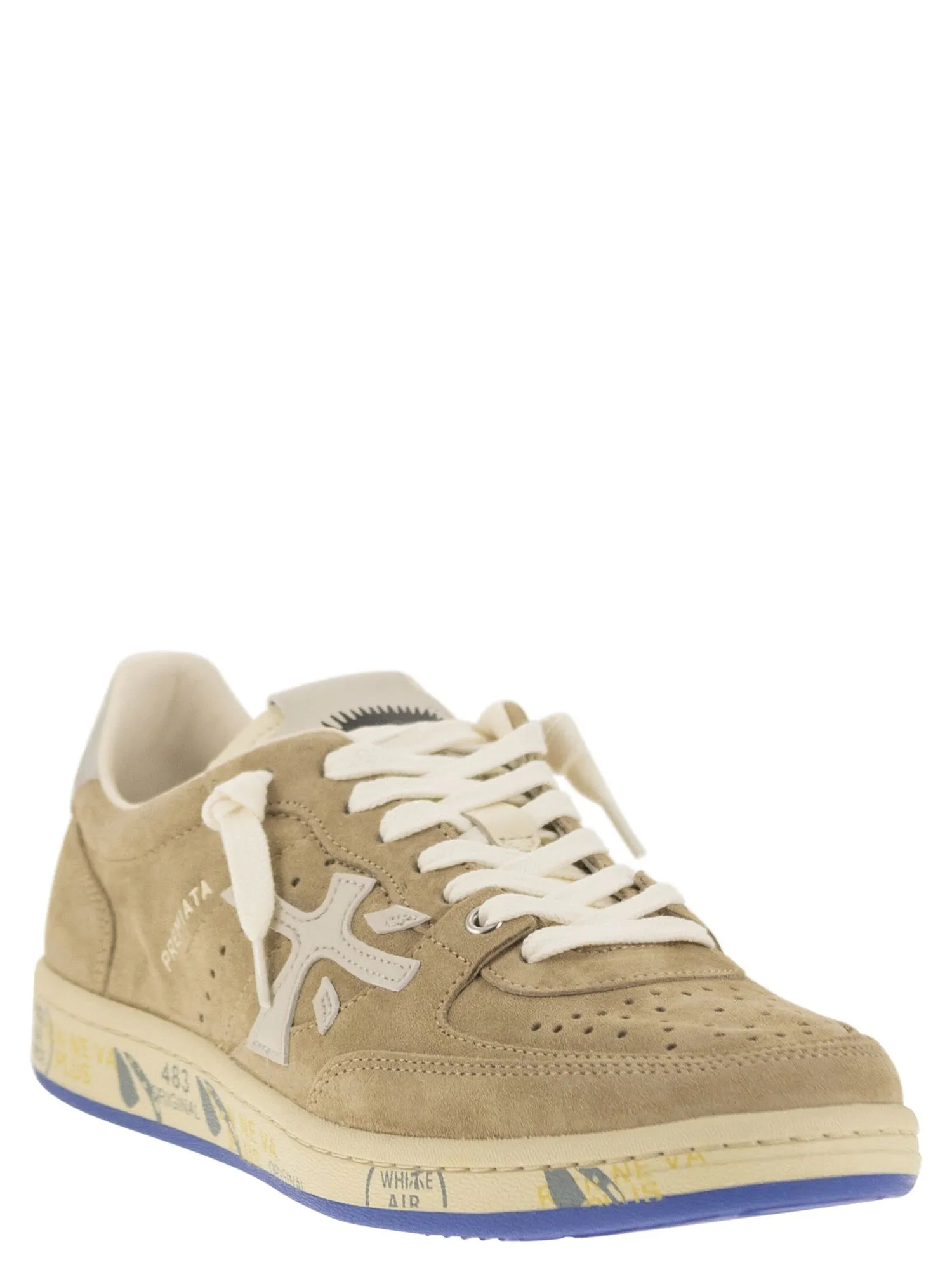 Premiata    Premiata Bskt Clay Sneakers