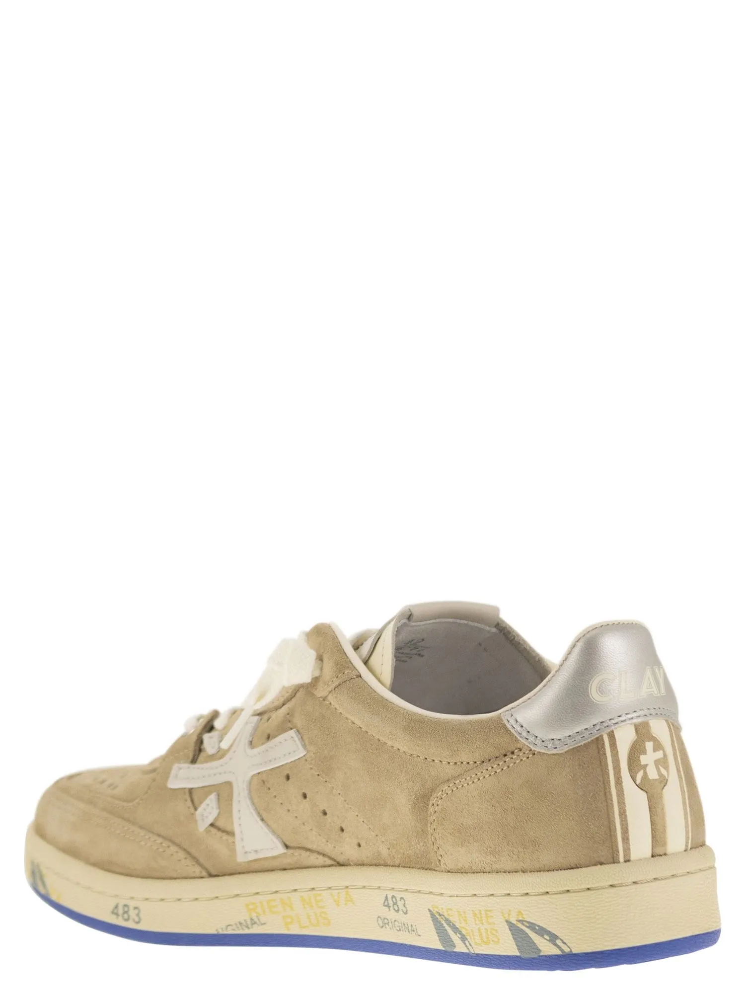 Premiata    Premiata Bskt Clay Sneakers