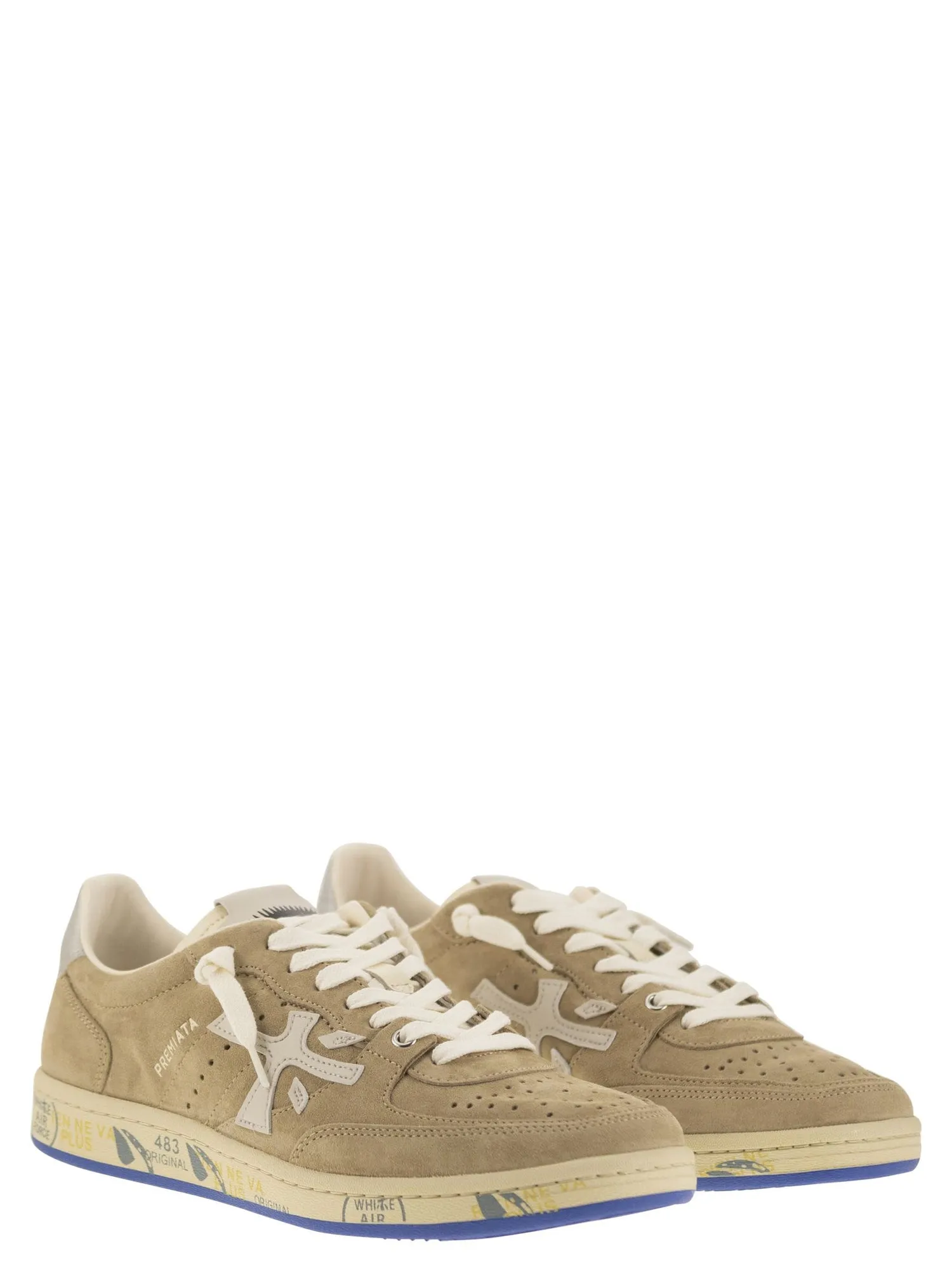 Premiata    Premiata Bskt Clay Sneakers