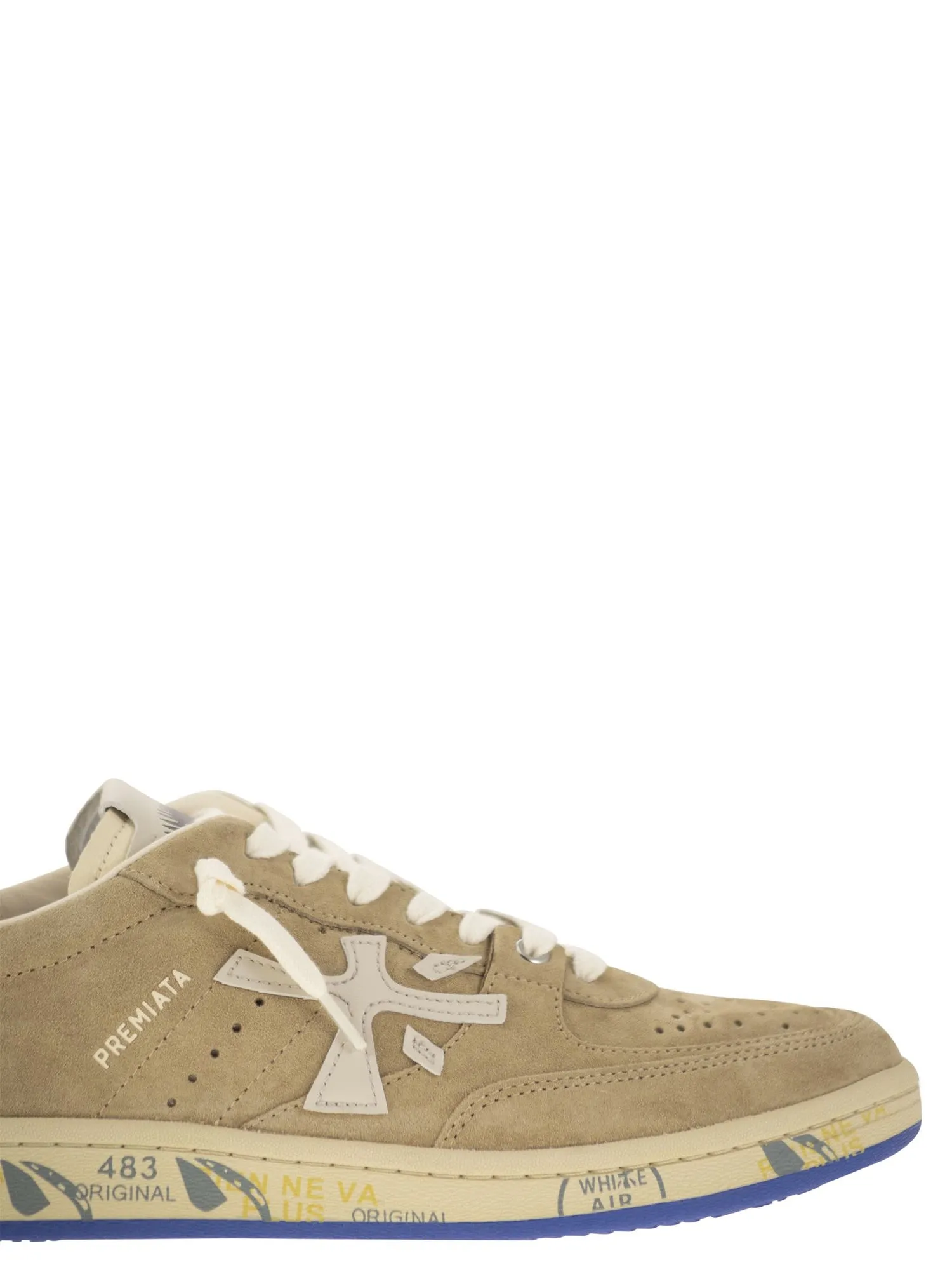 Premiata    Premiata Bskt Clay Sneakers