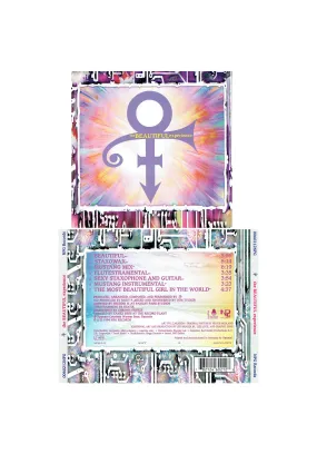 Prince The Beautiful Experience CD Album EU Preloved 1994