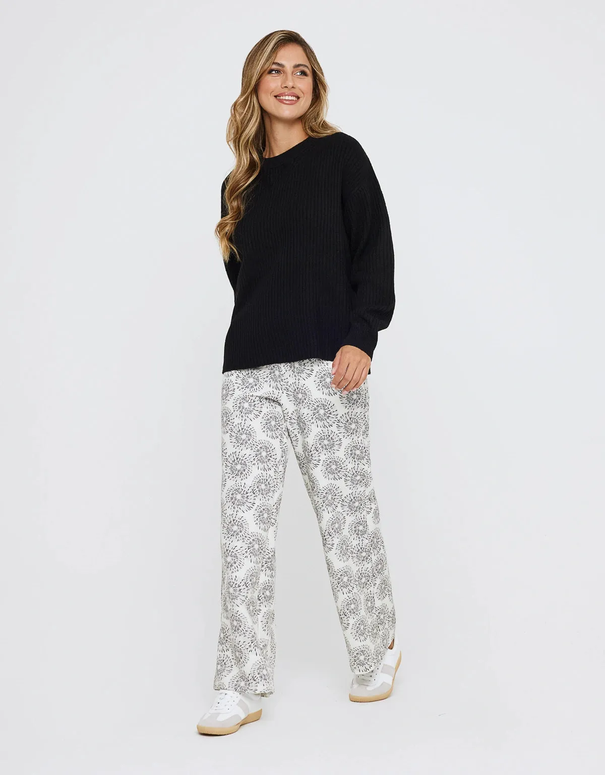 Printed Long Trousers - Kota