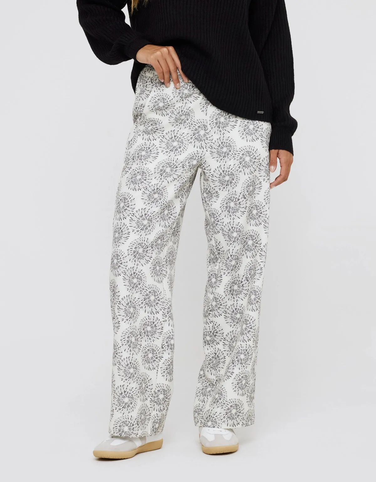 Printed Long Trousers - Kota