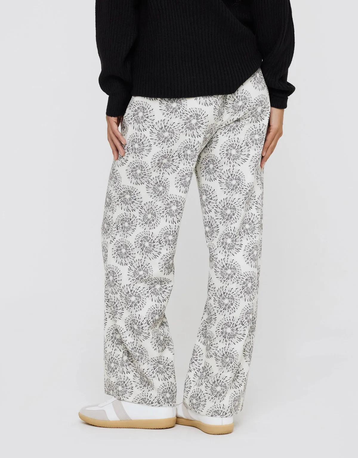 Printed Long Trousers - Kota