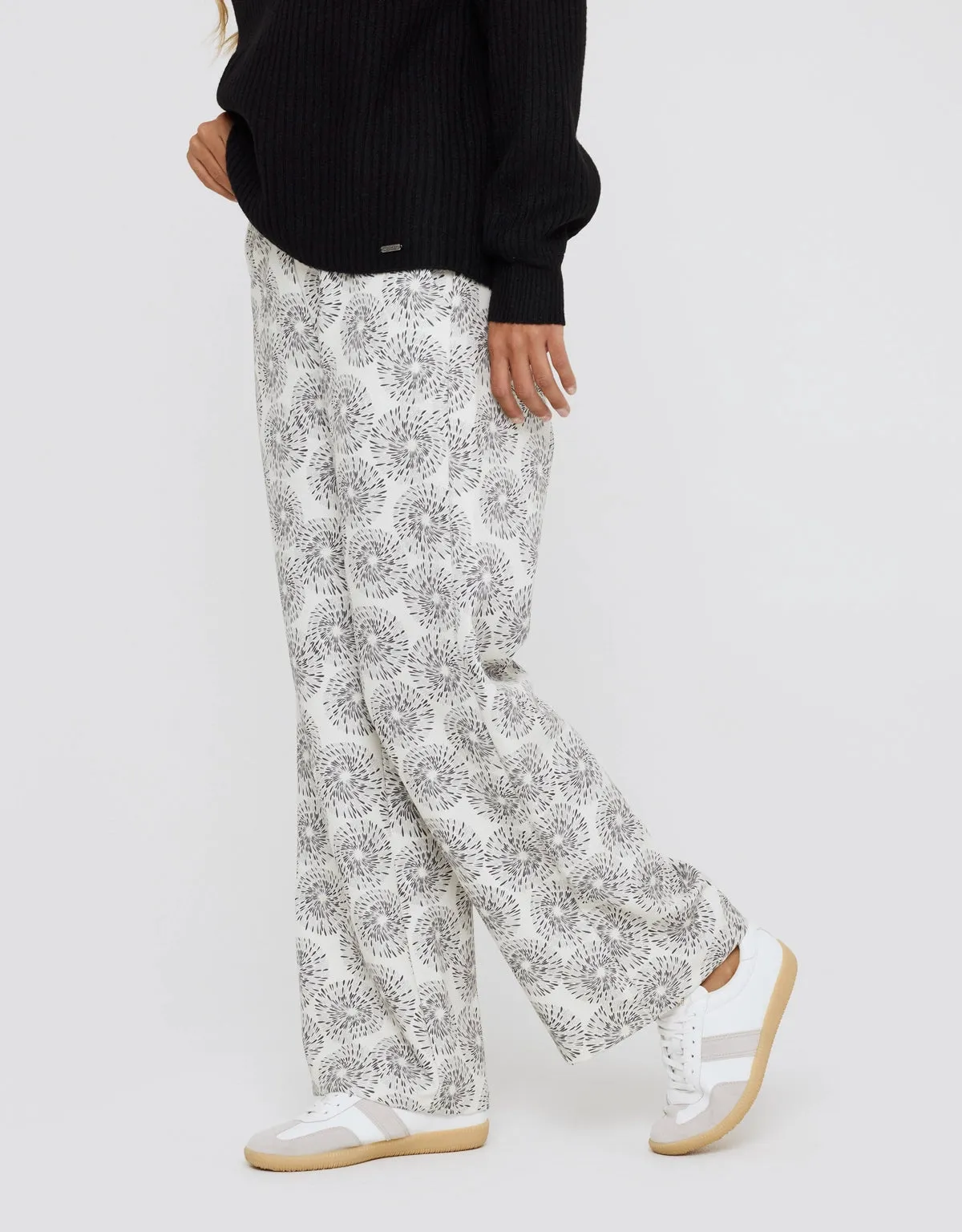 Printed Long Trousers - Kota