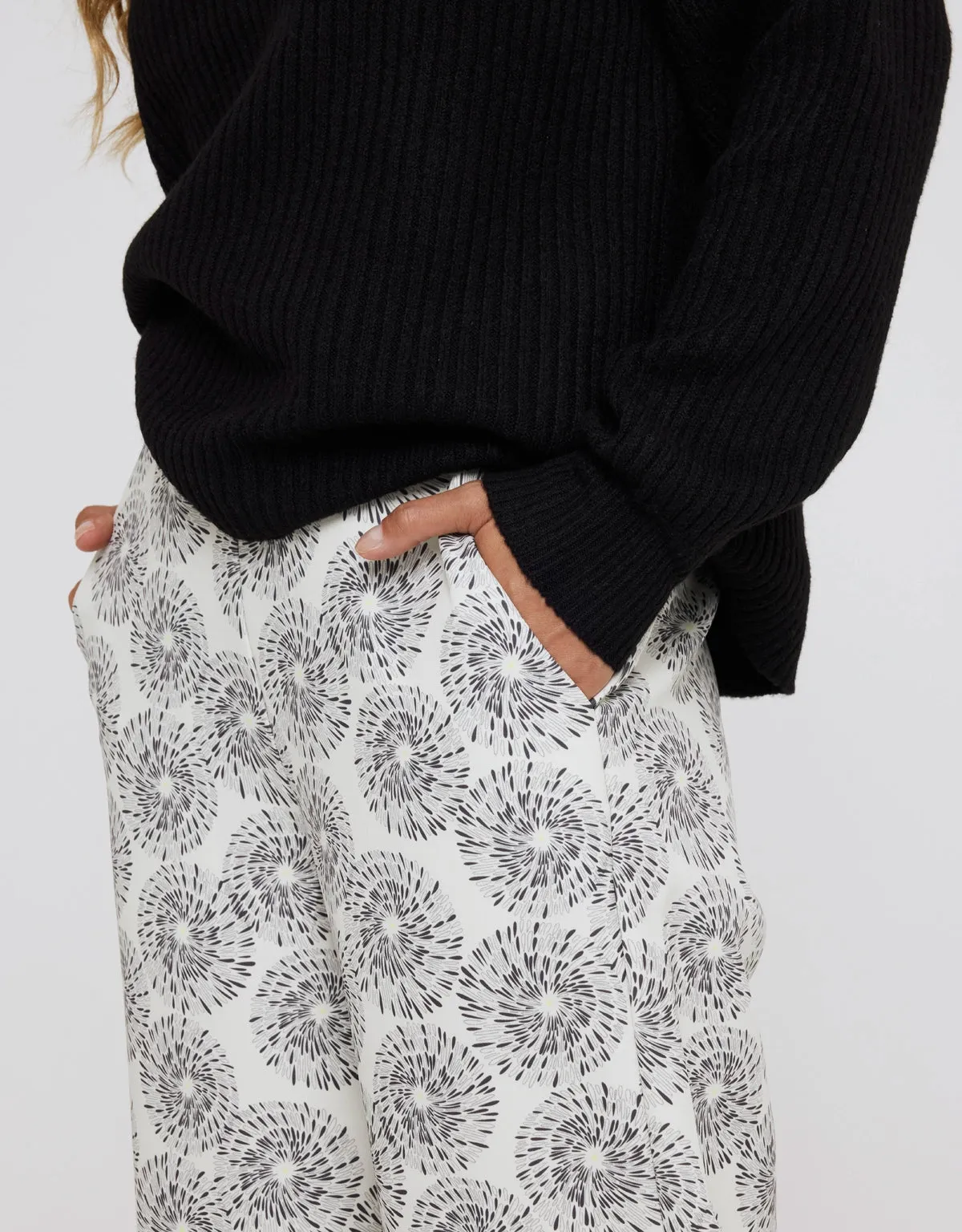 Printed Long Trousers - Kota