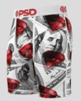 Psd Red Cash Men's Underwear