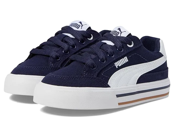 PUMA Kids Court Classic Vulc (Little Kid)