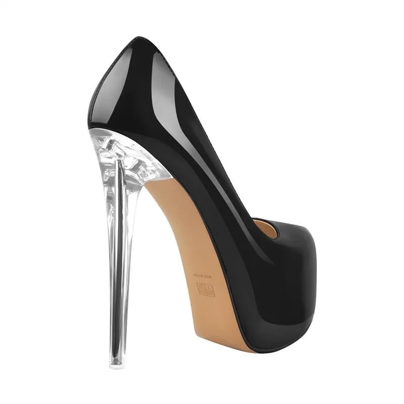 Pumps Queen Numbergs (Black)