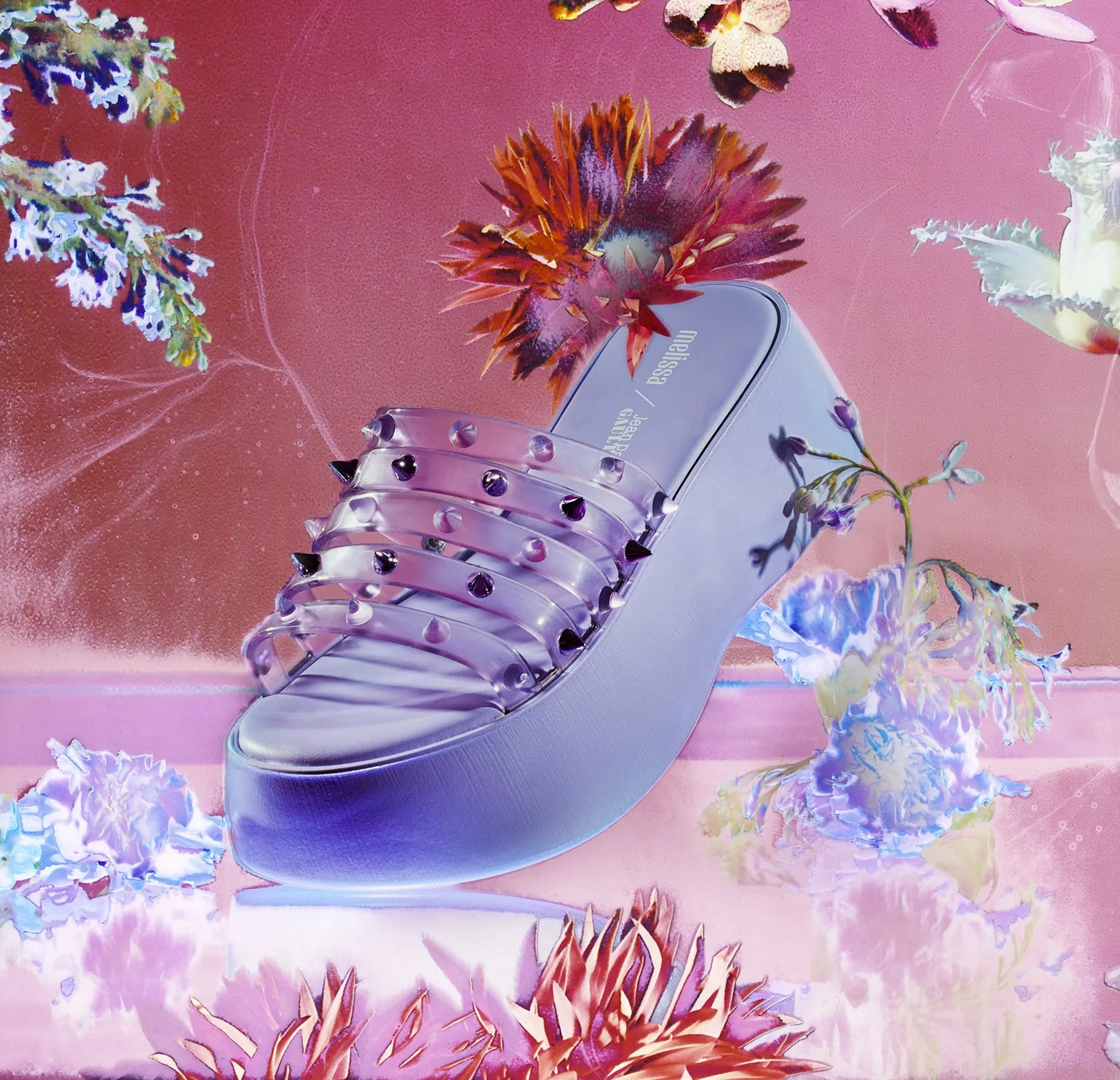 Punk Love Becky Platforms - Lilac