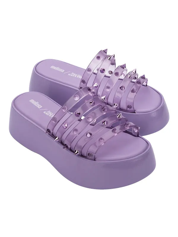 Punk Love Becky Platforms - Lilac