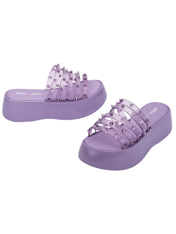 Punk Love Becky Platforms - Lilac