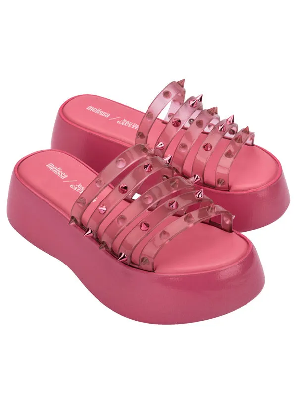 Punk Love Becky Platforms - Pink