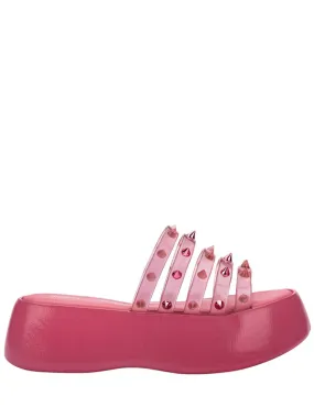 Punk Love Becky Platforms - Pink