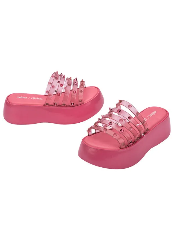 Punk Love Becky Platforms - Pink