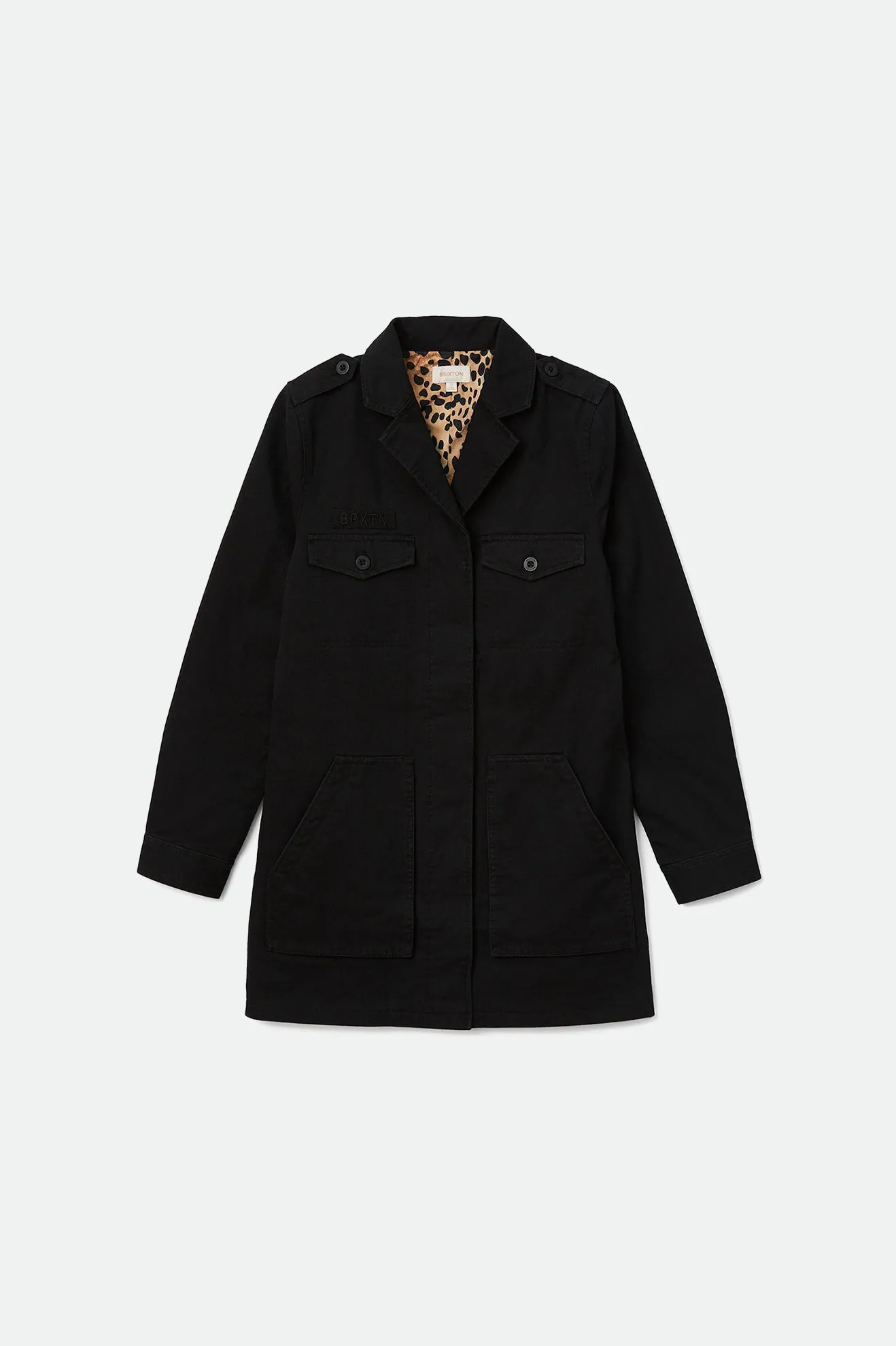 Quardro Jacket - Black