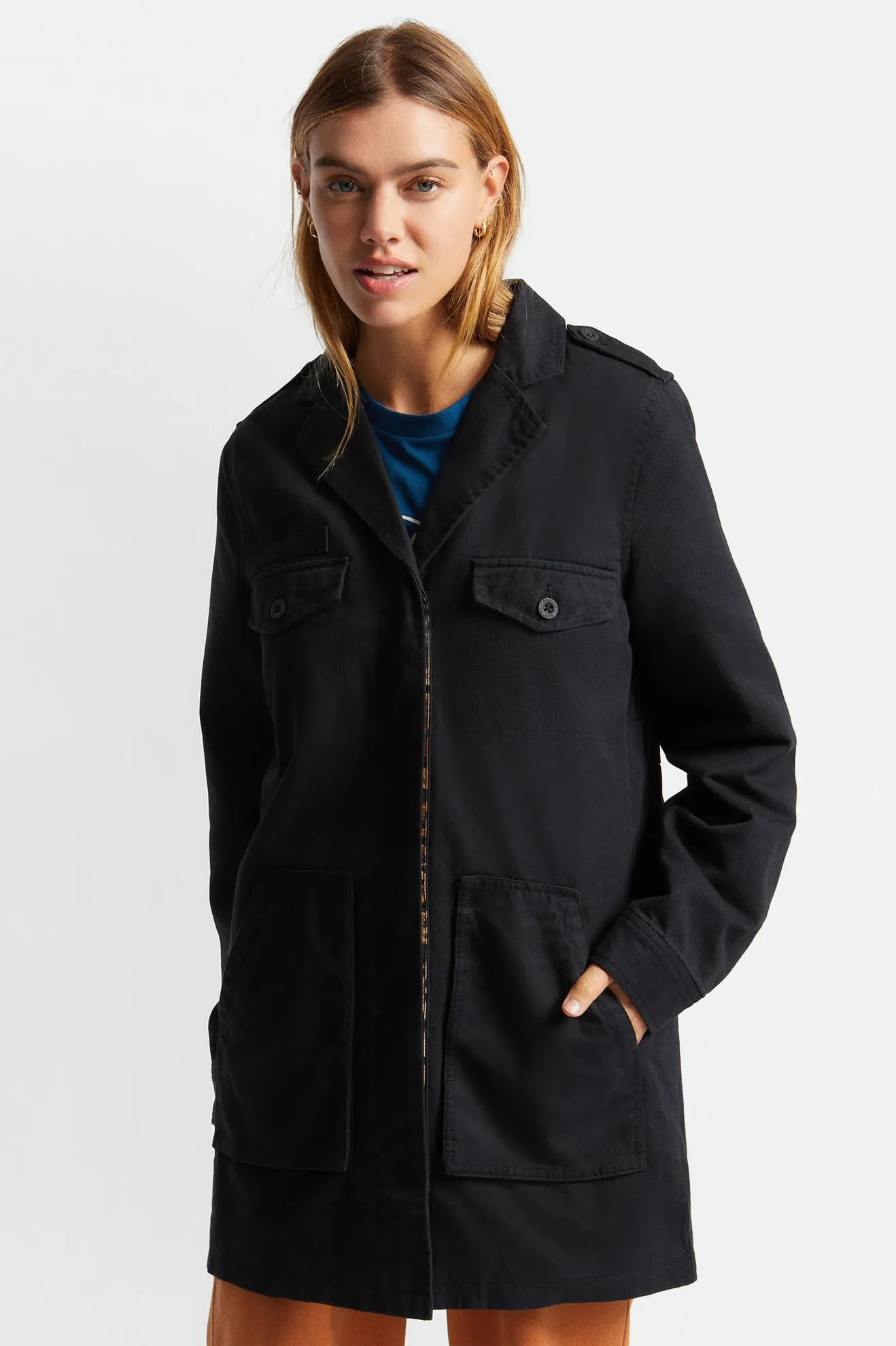 Quardro Jacket - Black