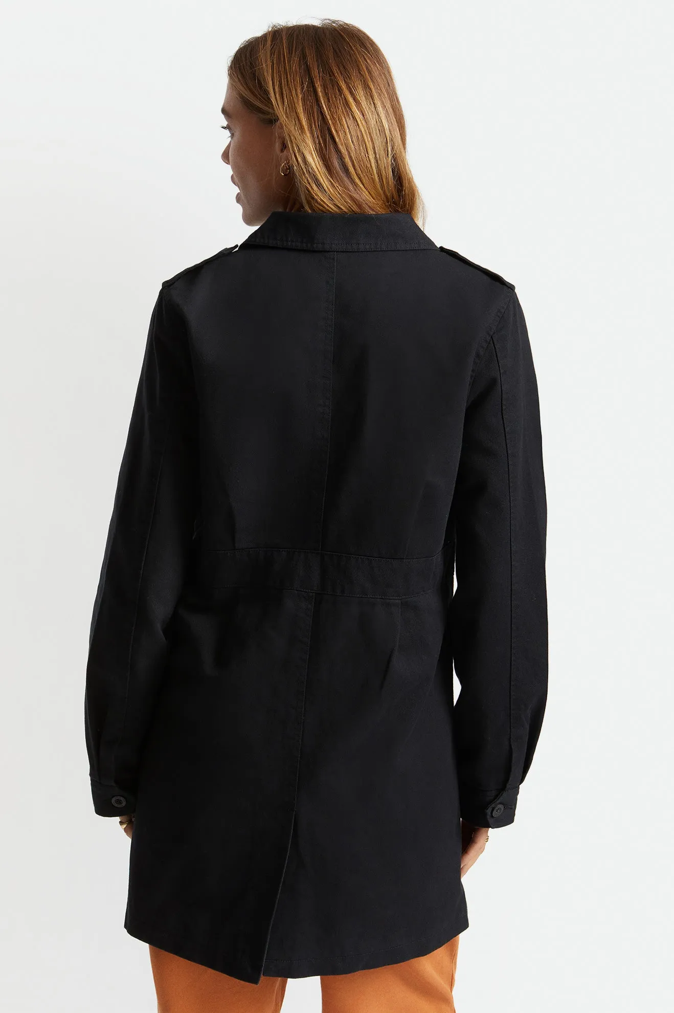 Quardro Jacket - Black