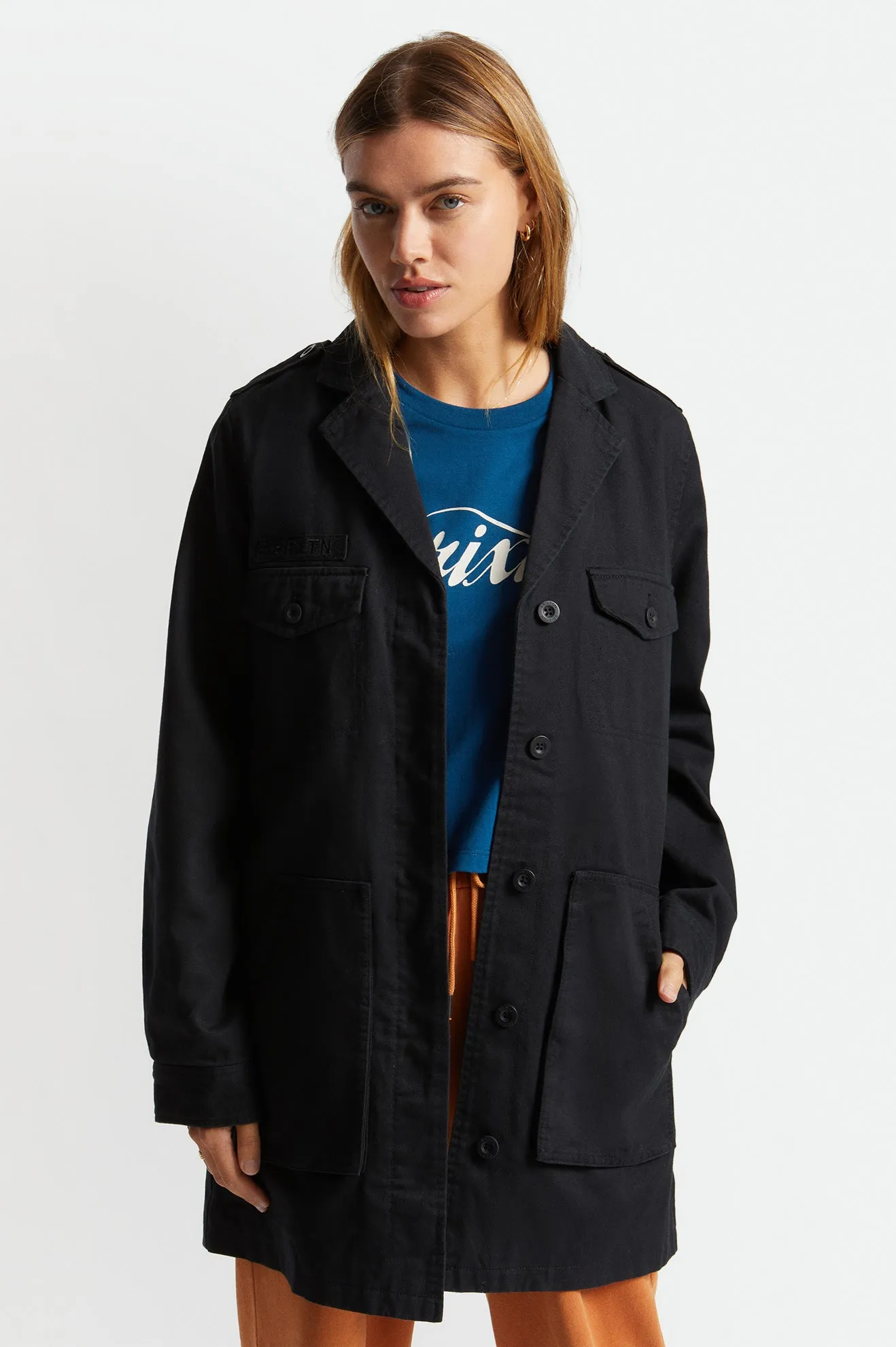 Quardro Jacket - Black