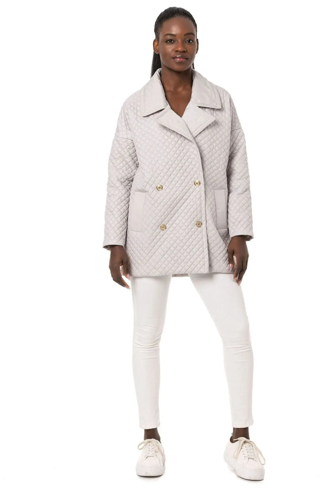 Quilted Demi-Season Jacket