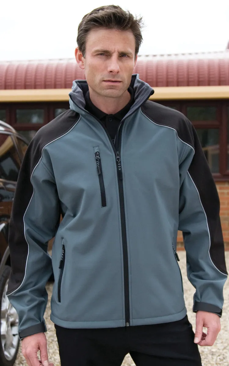 R118X Result Hooded Softshell Jacket