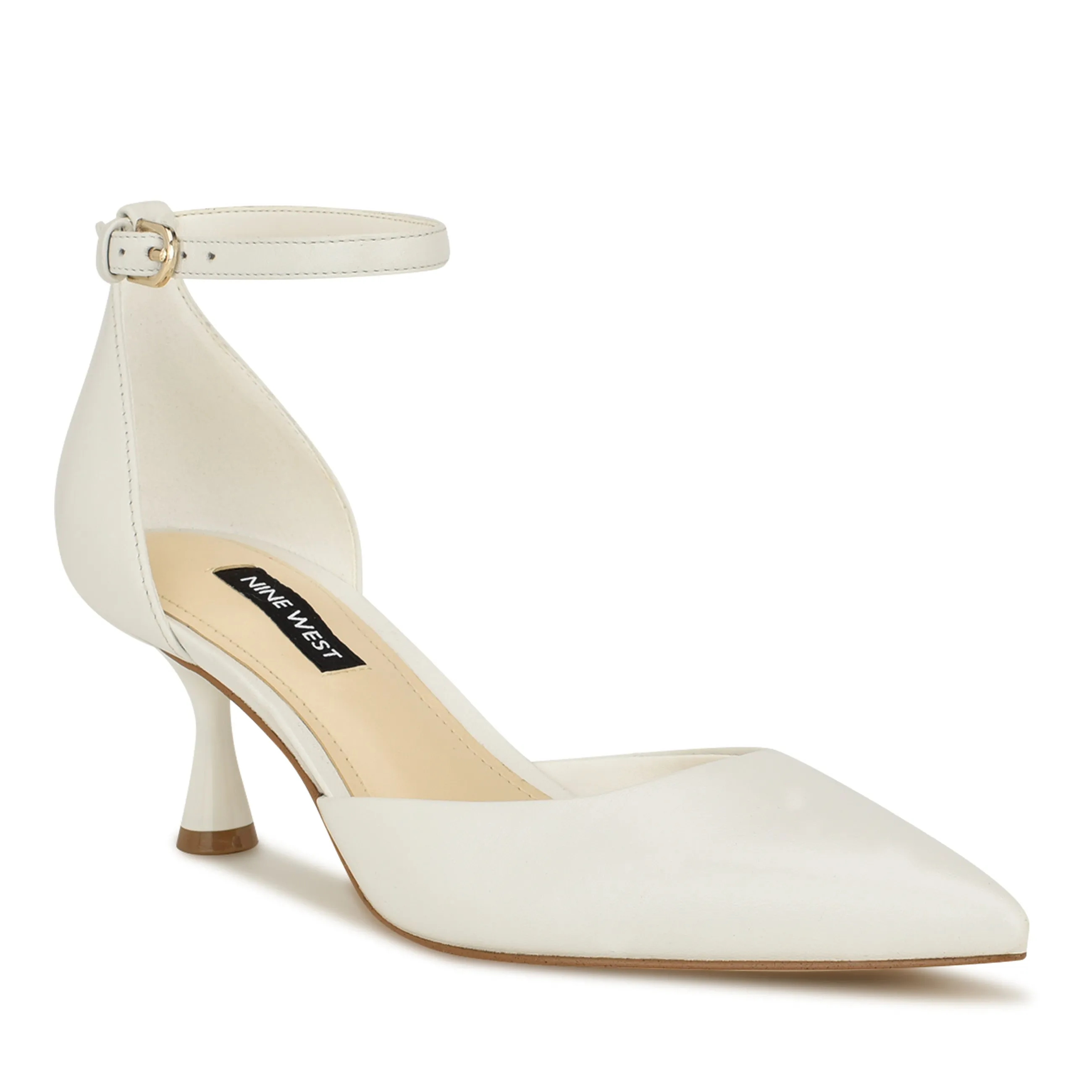 Racha Ankle Strap Pumps