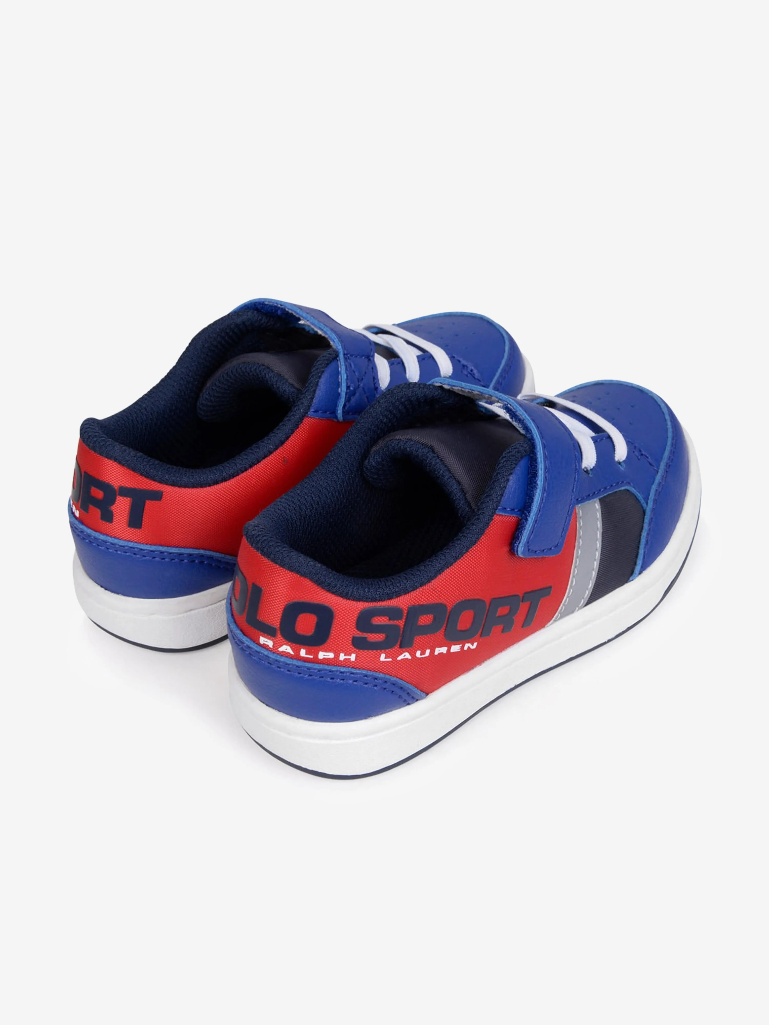 Ralph Lauren Boys Athletic Shoes - Polo Sport Sneakers