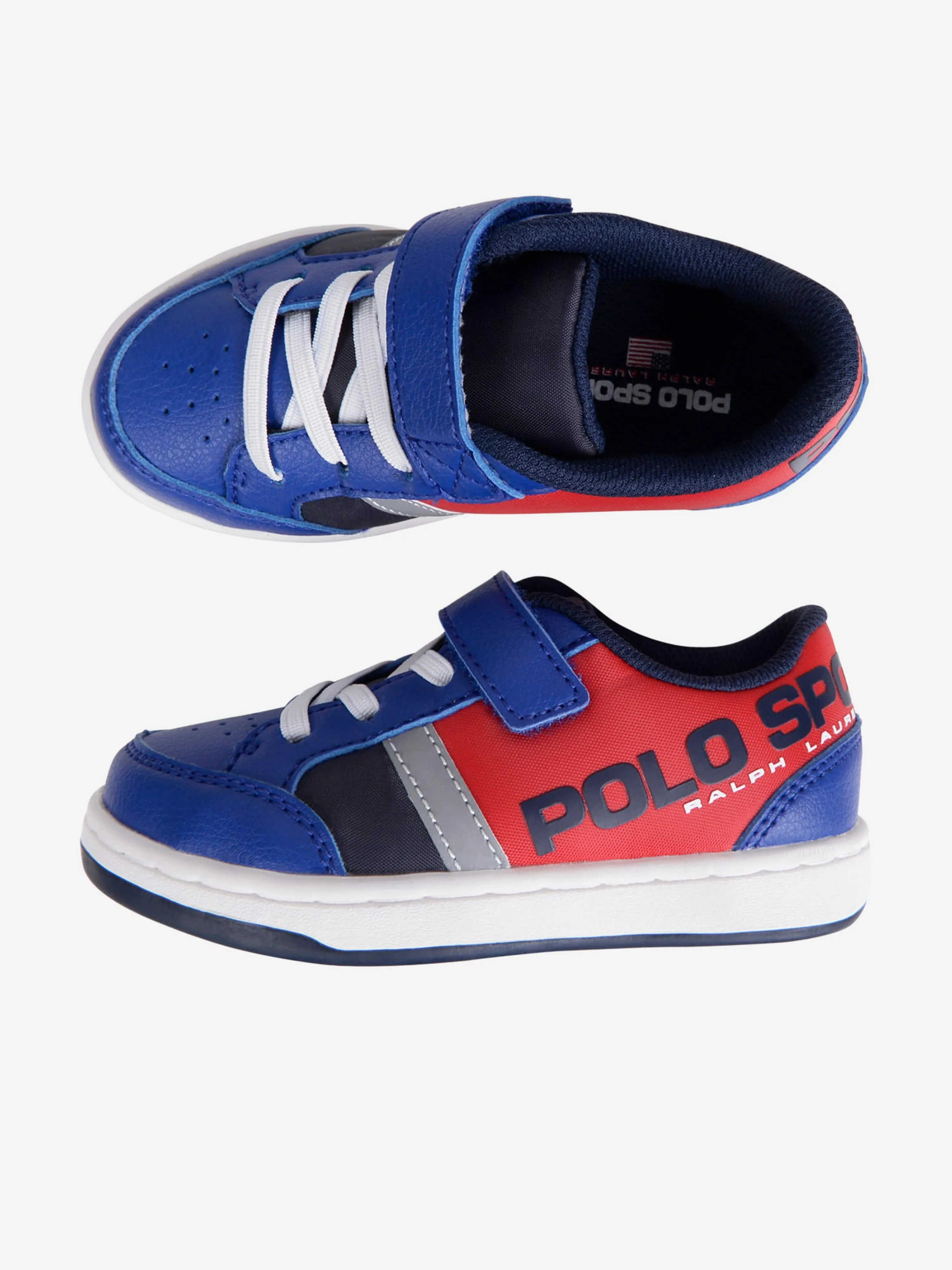 Ralph Lauren Boys Athletic Shoes - Polo Sport Sneakers