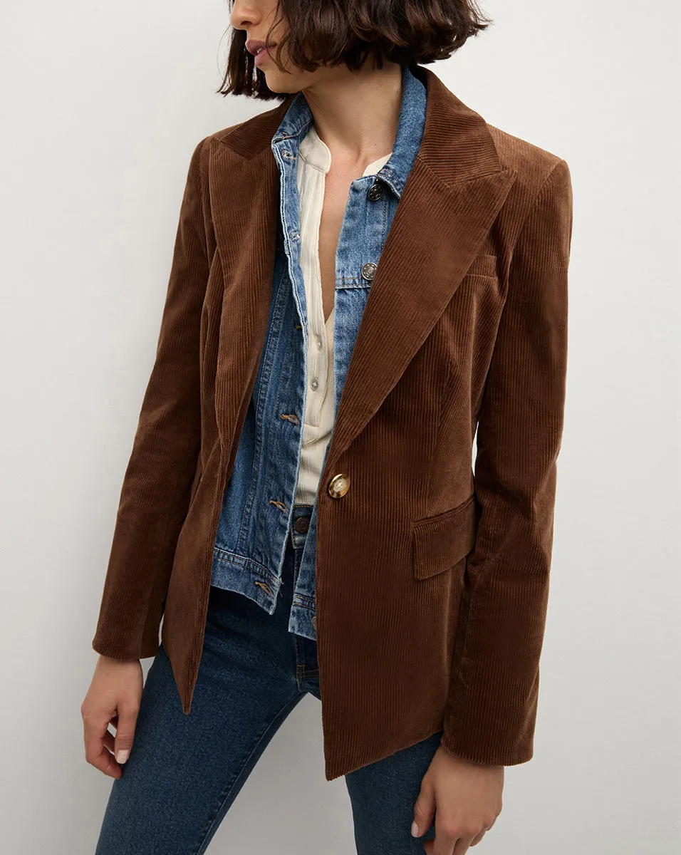 Reagan Corduroy Dickey Jacket