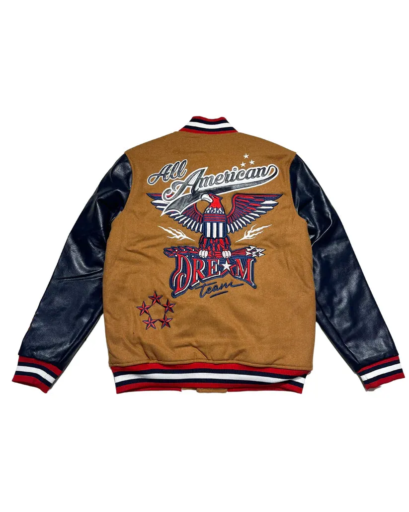 Rebel Minds All American Carmel Varsity Jacket