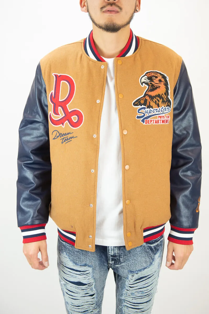 Rebel Minds All American Carmel Varsity Jacket