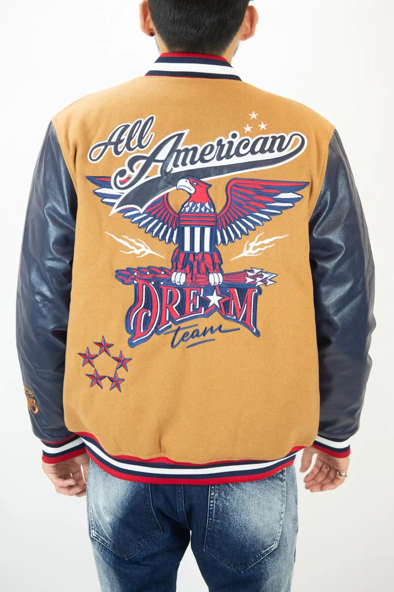 Rebel Minds All American Carmel Varsity Jacket