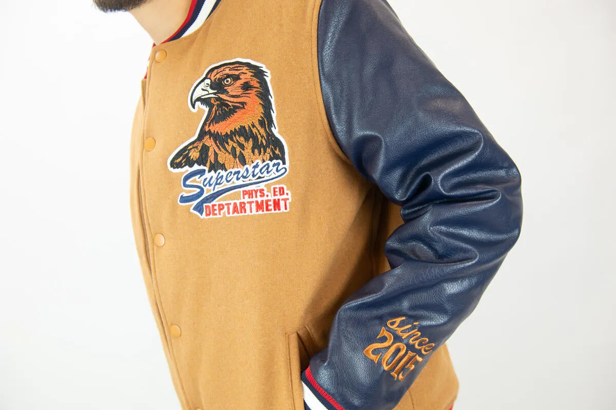 Rebel Minds All American Carmel Varsity Jacket