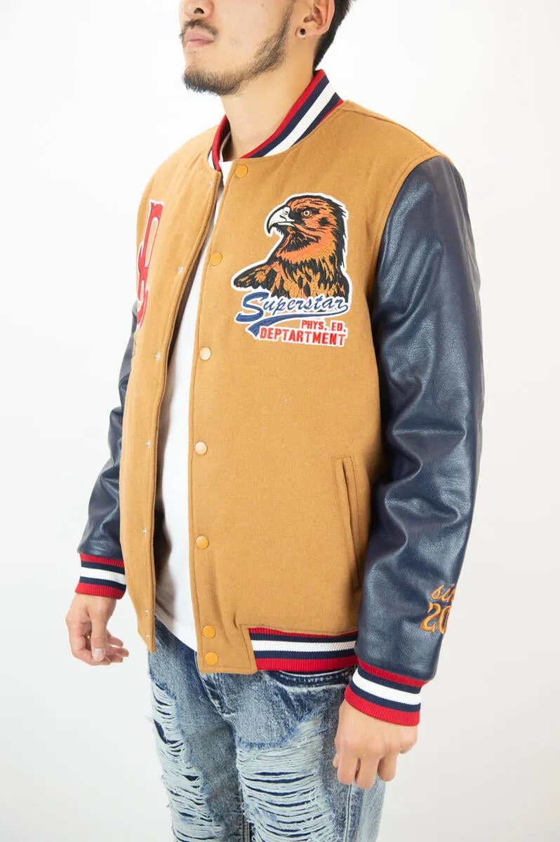 Rebel Minds All American Carmel Varsity Jacket