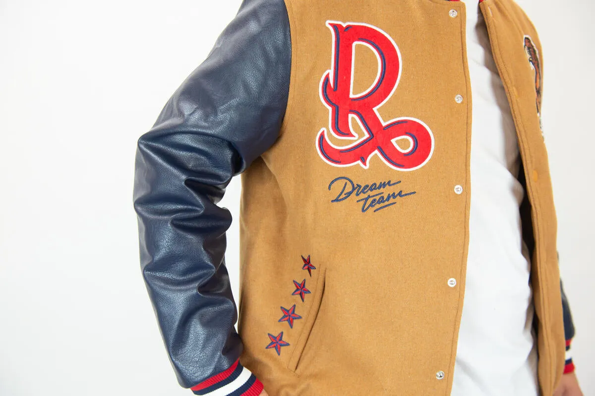 Rebel Minds All American Carmel Varsity Jacket