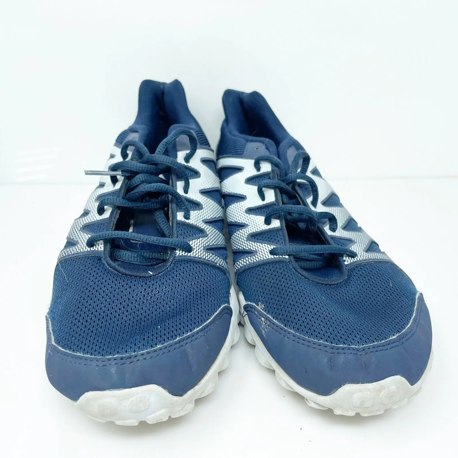 Reebok Mens Realflex Train 4.0 CN1169 Blue Running Shoes Sneakers Size 11