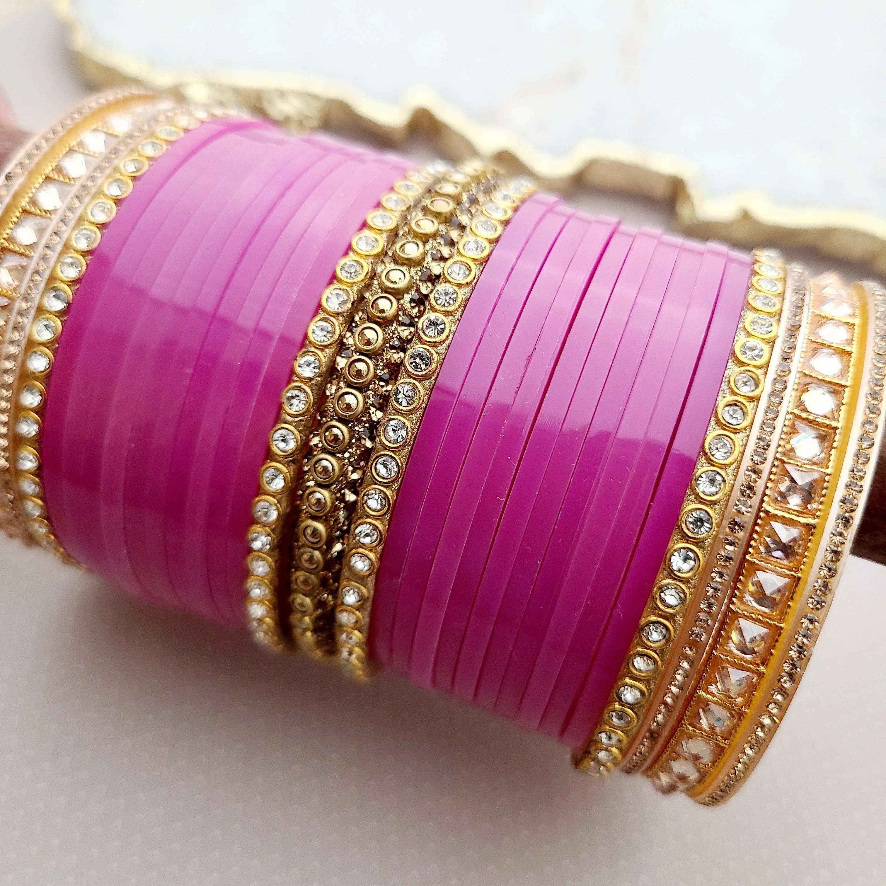 Bridal Bangle Set Reenu