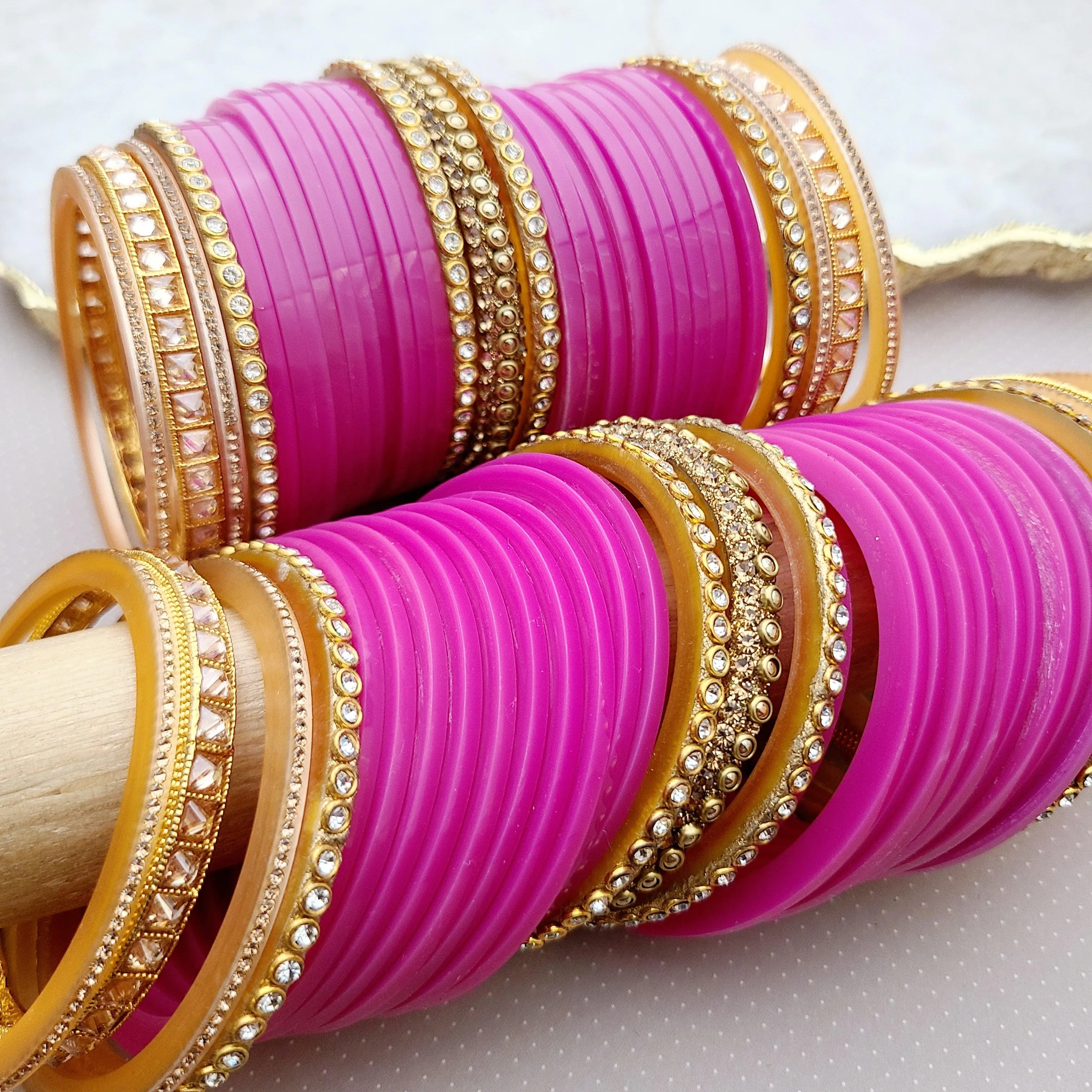 Bridal Bangle Set Reenu