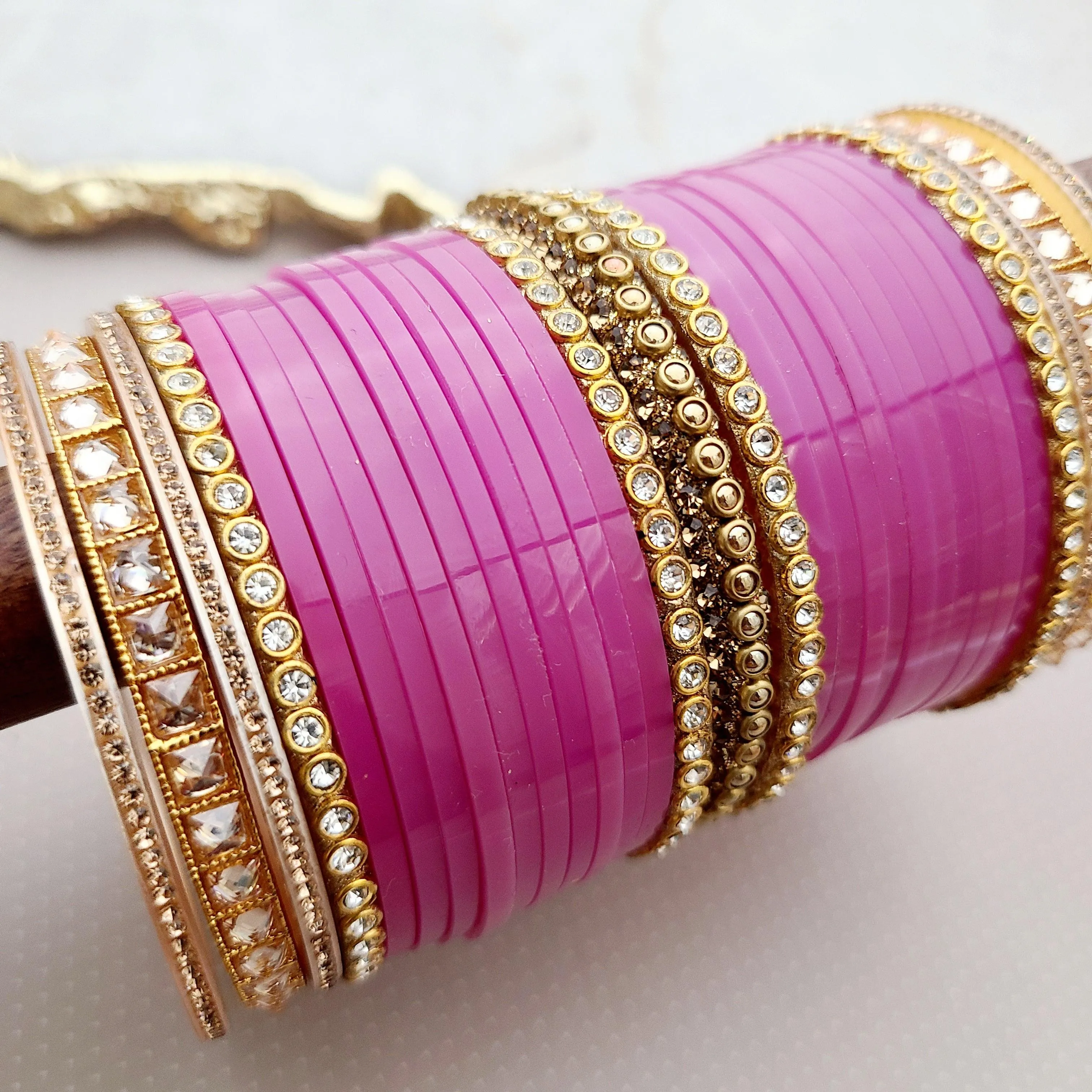 Bridal Bangle Set Reenu