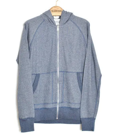 Reversible Zip-Up Hooded Sweatshirt