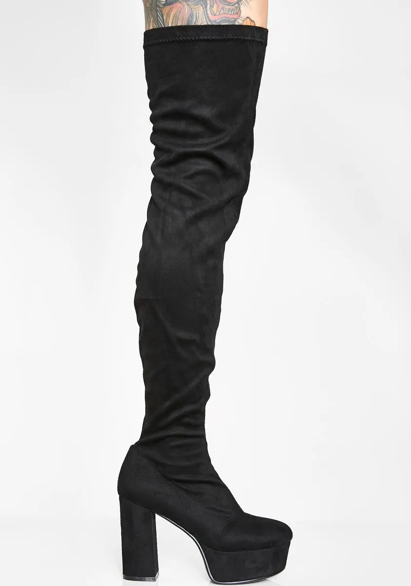 Rider Thigh High Boots