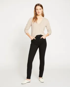 Riviera High Rise Skinny Jeans 31 Inch - Black