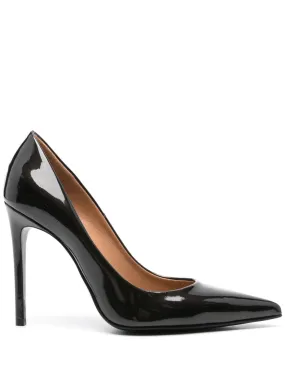 Roberto Festa 100mm leather pumps - Black