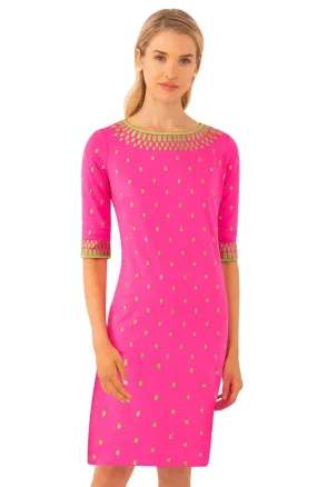 Pink Gold Rocket Girl Dress